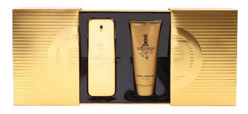 Paco Rabanne One Million Geschenkset homme / men, Eau de Toilette Vaporisateur / Spray 100 ml, Duschgel 100 ml, 1er Pack (1 x 200 ml) von Paco Rabanne