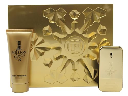 Paco Rabanne One Million Set homme/men, Eau de Toilette Vaporisateur/Spray, Showergel 100 ml, 1er Pack (1 x 150 ml) von Paco Rabanne