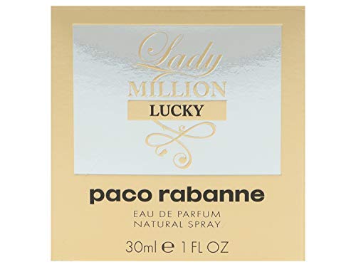 Paco Rabanne Parfümwasser für Frauen 1er Pack (1x 30 ml) von Paco Rabanne