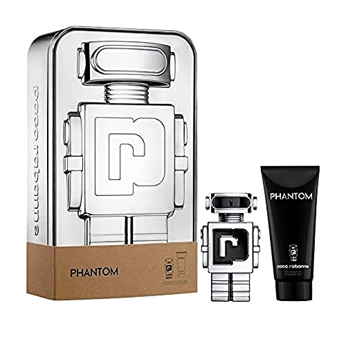 Paco Rabanne Phantom 3-teiliges Geschenkset Eau de Toilette 50 ml - Duschgel 100 ml Paco Rabanne Phantom 3-teiliges Geschenkset Eau de Toilette 50 ml - Duschgel 100 ml von Paco Rabanne