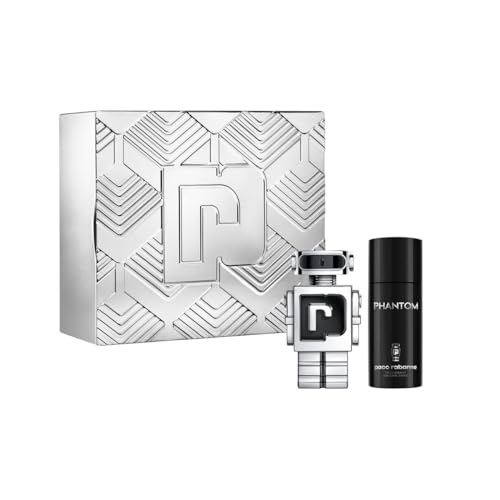 Paco Rabanne Phantom Giftset: Eau de Toilette Spray 100ml & Deodorant Spray 150ml von Paco Rabanne