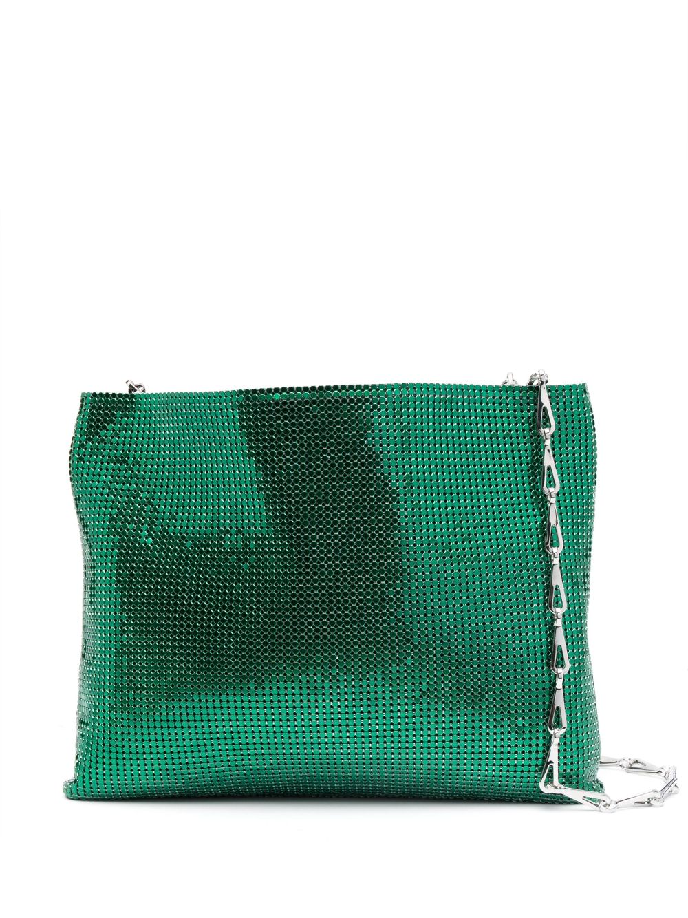 Rabanne Pixel Soft Schultertasche - Grün von Rabanne