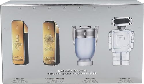 Paco Rabanne Travel Set Silver 21 ml von Paco Rabanne