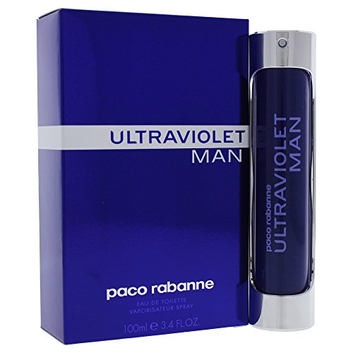 Paco Rabanne Ultraviolet Man EDT Spray 100 ml, 1er Pack (1 x 100 ml) von Paco Rabanne