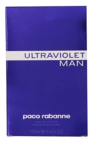 Paco Rabanne Ultraviolet homme / men, Eau de Toilette, Vaporisateur / Spray 100 ml, 1er Pack (1 x 100 ml) von Paco Rabanne