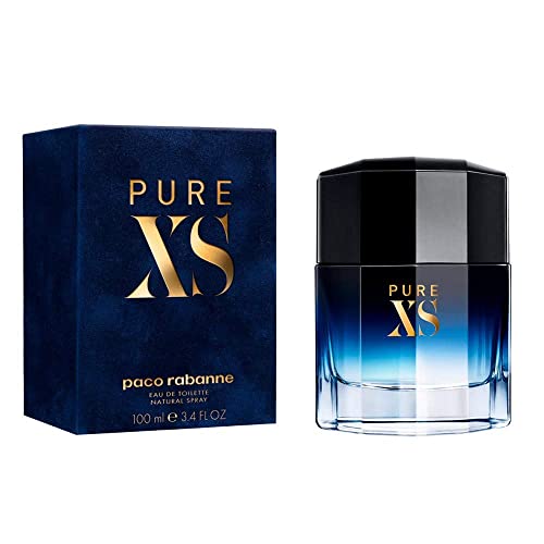 Paco Rabanne Unisex-Erwachsene VAPORIZADOR Pure XS EAU DE Toilette 100ML VERDAMPFER, Neger, Estándar von Paco Rabanne