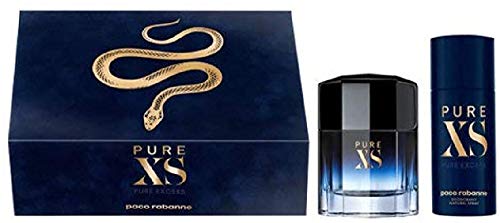 Paco Rabanne Pure Xs Men EDT 50ml + Deo 75ml, Schwarz, One Size von Paco Rabanne