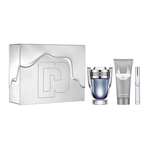 RABANNE Paco Rabanne Invictus Set EDT Plus Mini Plus S/G 100ml / 100ml / 10ml von Paco Rabanne