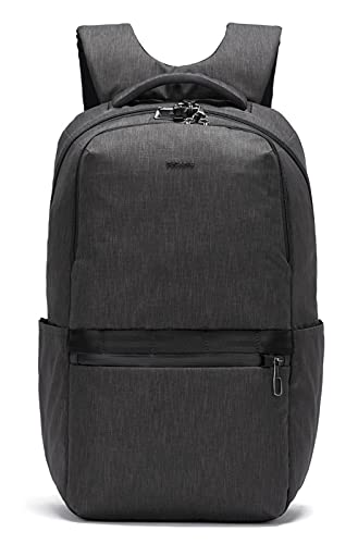 Metrosafe X Anti-Theft 25L Backpack, 48 x 31 x 18 cm, Anti-Diebstahl Rucksack für Damen und Herren, Reisegepäck, Diebstahlschutz Daypack, Sicherheitstechnologie 25 Liter, Anthrazit/Carbon von Pacsafe