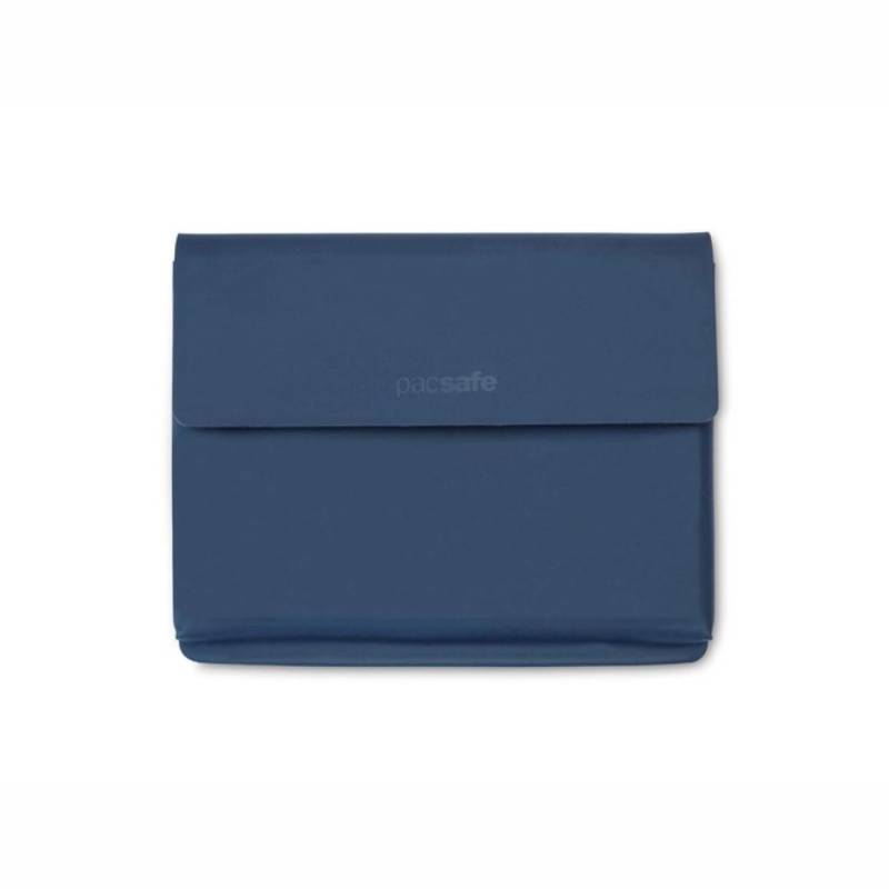 Pacsafe - Ausweisetui Rifd Safe Navyblue Blau von Pacsafe
