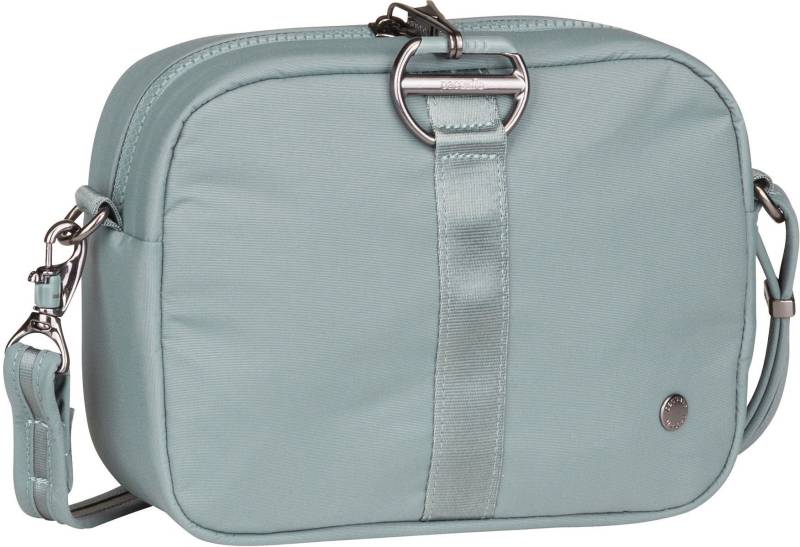 Pacsafe CX Square Crossbody  in Petrol (2.4 Liter), Umhängetasche von Pacsafe