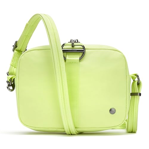 Pacsafe Citysafe CX ECONYL® Square Crossbody Bag Matcha von Pacsafe