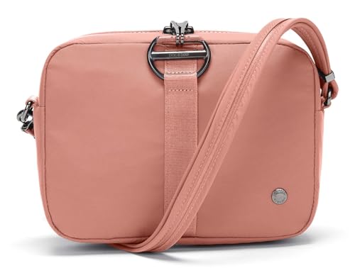 Pacsafe Citysafe CX ECONYL® Square Crossbody Bag Rose von Pacsafe