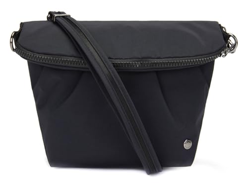 Pacsafe CX Wandelbare Crossbody-Tasche, Schultertasche - schwarz von Pacsafe