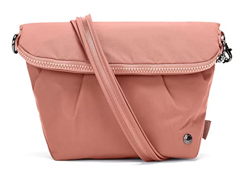 Pacsafe Citysafe CX ECONYL® Convertible Crossbody Rose von Pacsafe