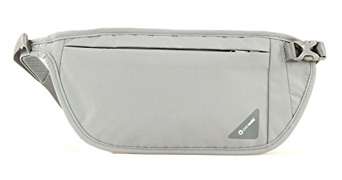 Pacsafe Coversafe V Geldgürtel 26 cm, Grey von Pacsafe