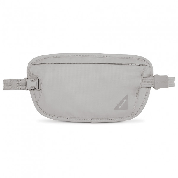 Pacsafe - Coversafe X100 RFID Block - Hüfttasche Gr 13,5 x 26,5 cm grau von Pacsafe