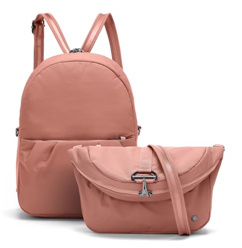 Pacsafe Citysafe CX ECONYL® Convertible Backpack Rose von Pacsafe