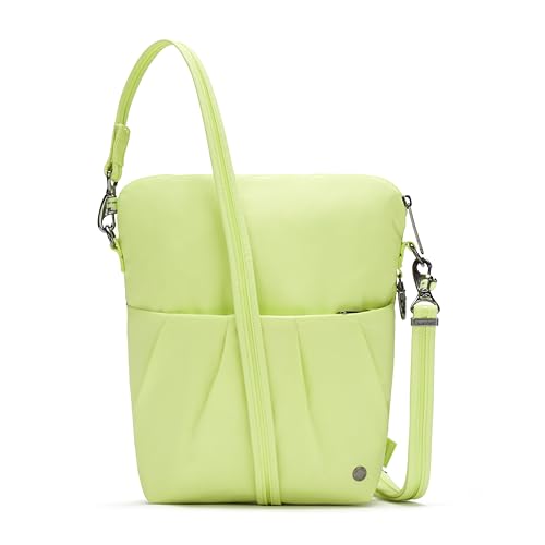 Pacsafe Citysafe CX ECONYL® Convertible Crossbody Matcha von Pacsafe