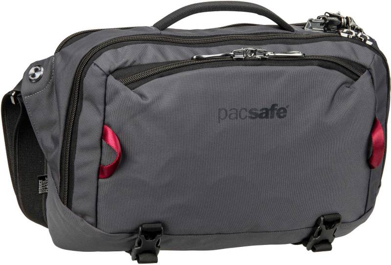 Pacsafe EXP 12'' Sling  in Grau (10 Liter), Sling Bag von Pacsafe
