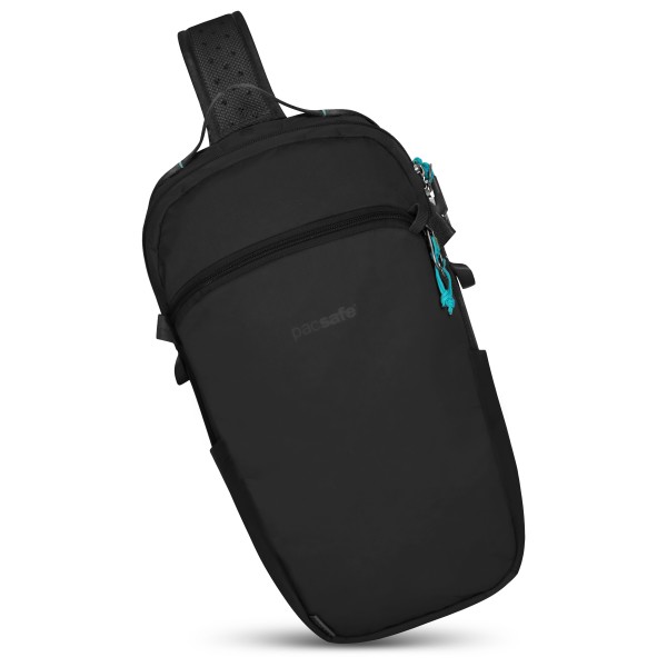 Pacsafe - Eco 12L Sling Backpack - Umhängetasche schwarz von Pacsafe