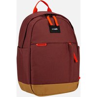 Pacsafe - GO 15L Garnet Red - Rucksack  , 15 l von Pacsafe