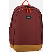 Pacsafe - GO 25L Garnet Red - Rucksack  , 25 l von Pacsafe