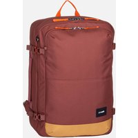 Pacsafe - GO 34L Carry-On Garnet Red - Reiserucksack  , 34 l von Pacsafe