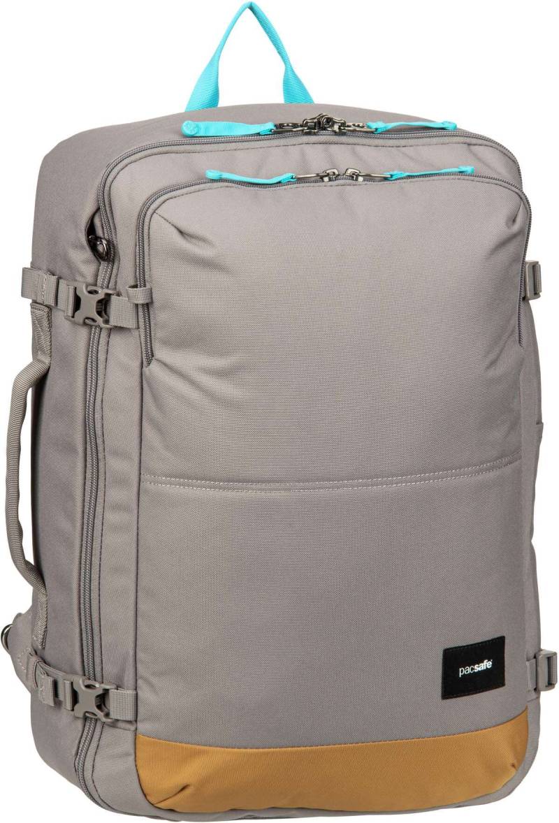Pacsafe GO 34L Carry-On  in Grau (34 Liter), Reiserucksack von Pacsafe