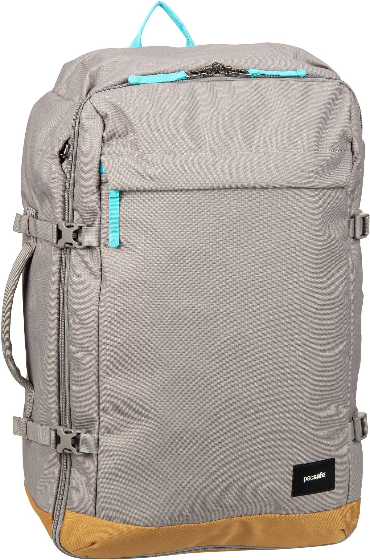 Pacsafe GO 44L Carry-On  in Grau (44 Liter), Reiserucksack von Pacsafe