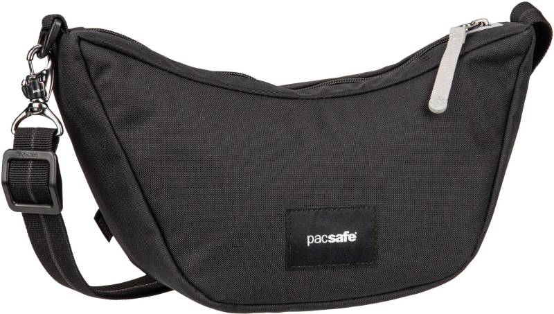 Pacsafe GO Lunar  in Schwarz (2.5 Liter), Umhängetasche von Pacsafe