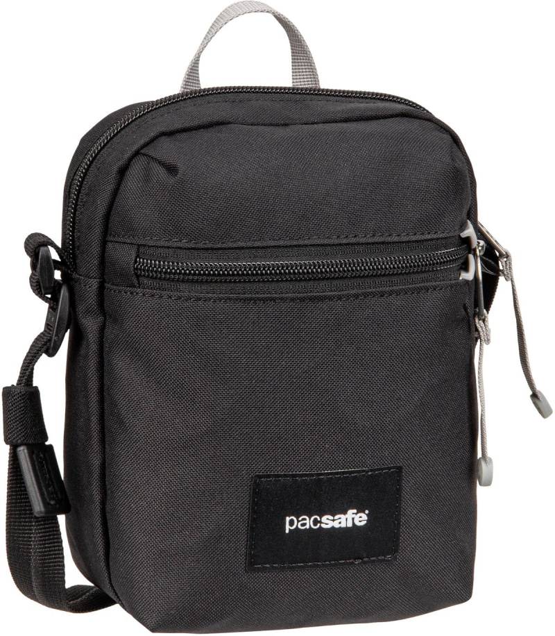 Pacsafe GO Micro  in Schwarz (1.5 Liter), Umhängetasche von Pacsafe