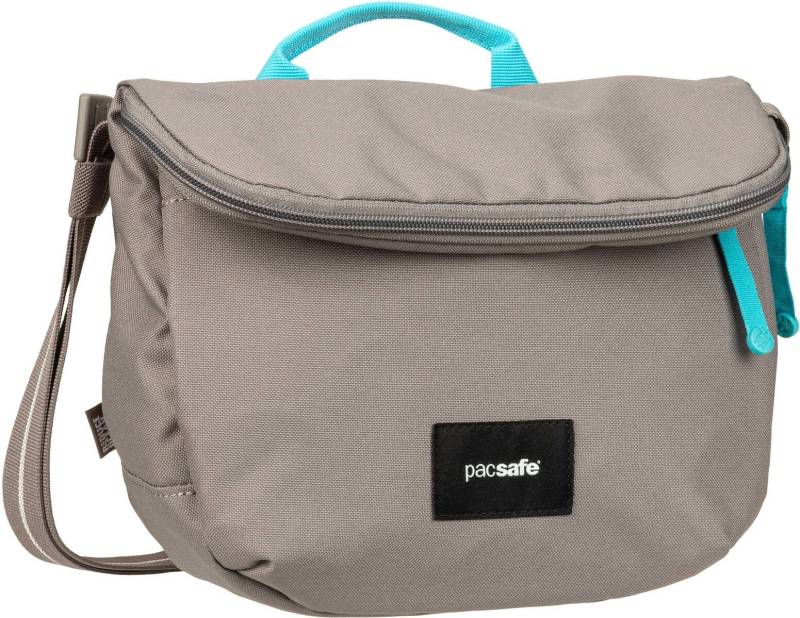 Pacsafe GO Saddle 35140  in Grau (4.2 Liter), Umhängetasche von Pacsafe