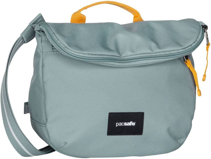Pacsafe GO Saddle 35140  in Petrol (4.2 Liter), Umhängetasche von Pacsafe