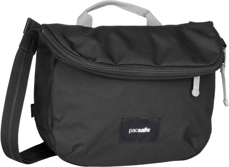 Pacsafe GO Saddle 35140  in Schwarz (4.2 Liter), Umhängetasche von Pacsafe