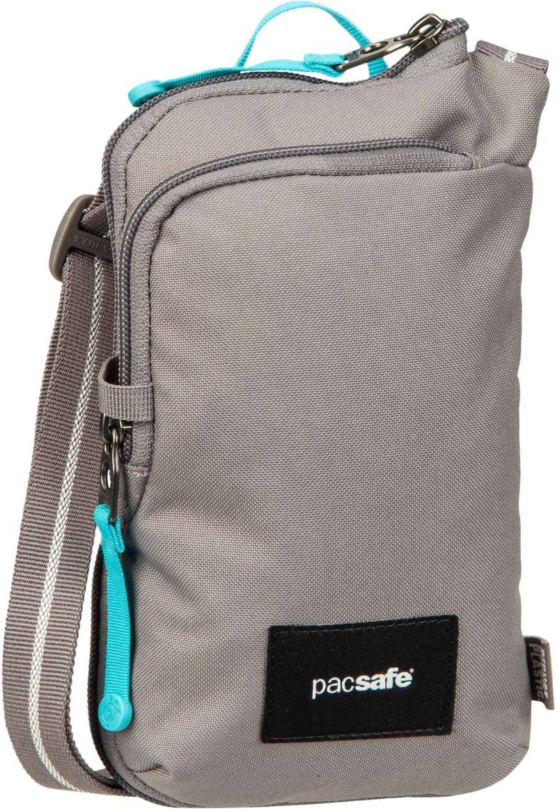 Pacsafe GO Tech  in Grau (0.2 Liter), Umhängetasche von Pacsafe