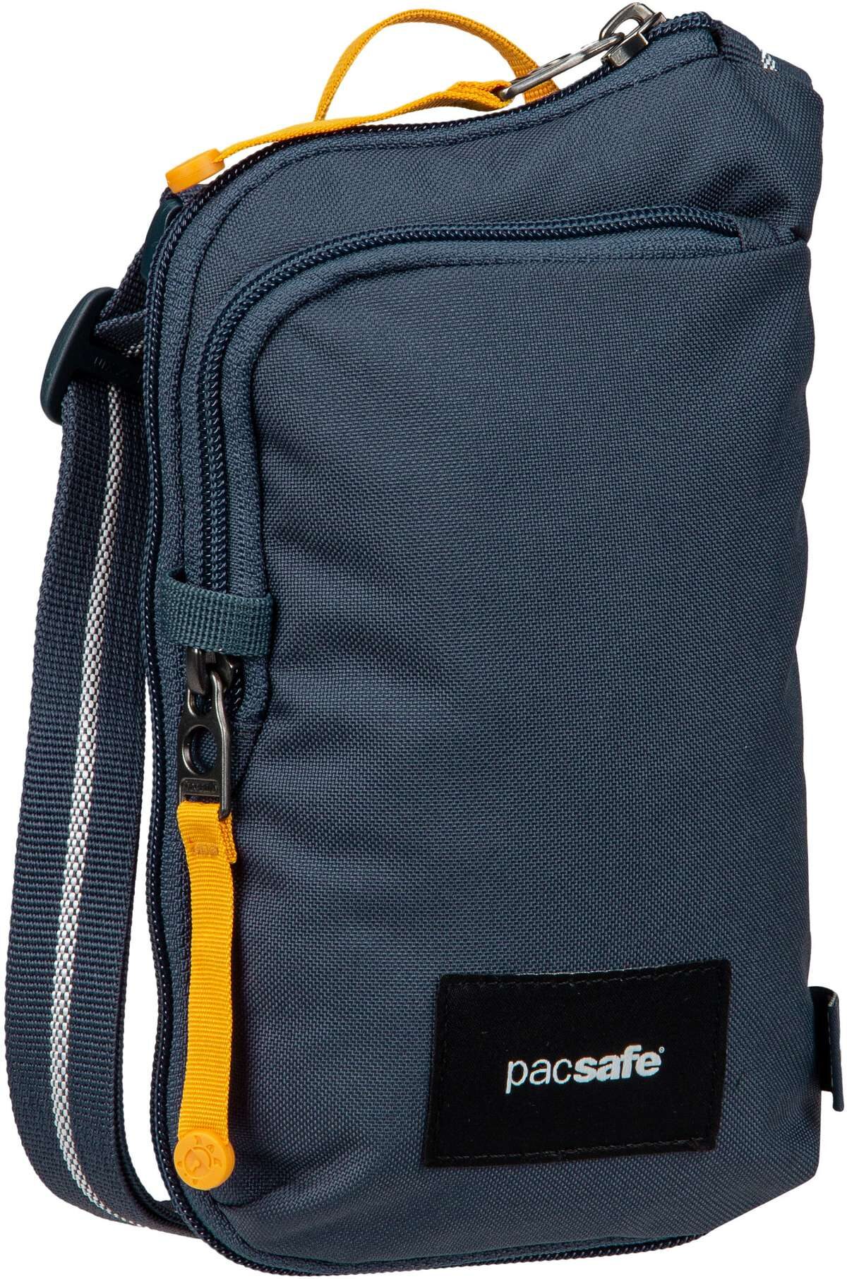 Pacsafe GO Tech  in Navy (0.2 Liter), Umhängetasche von Pacsafe