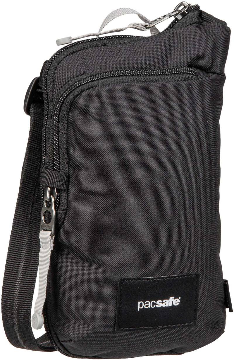 Pacsafe GO Tech  in Schwarz (0.2 Liter), Umhängetasche von Pacsafe