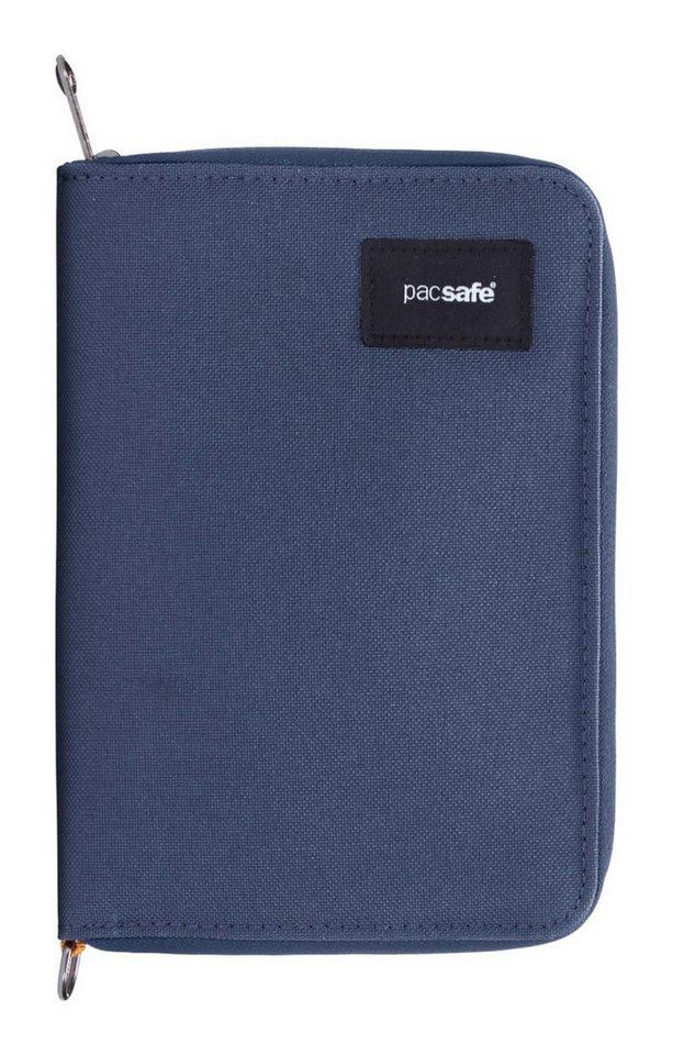 Pacsafe Geldbörse Compact Travel Organizer, mit RFID-Blocker Schutz von Pacsafe