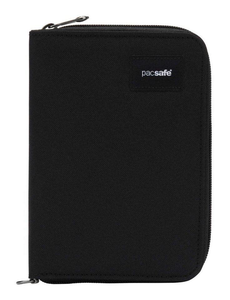 Pacsafe Geldbörse Compact Travel Organizer, mit RFID-Blocker Schutz von Pacsafe