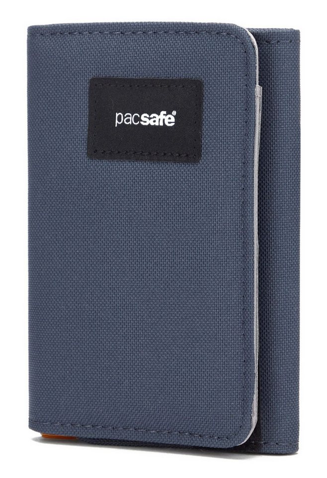 Pacsafe Geldbörse Trifold Wallet, mit RFID-Blocker Schutz von Pacsafe