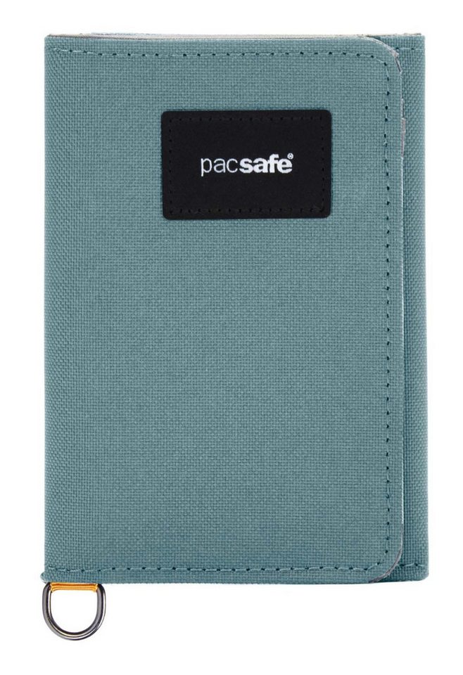 Pacsafe Geldbörse Trifold Wallet, mit RFID-Blocker Schutz von Pacsafe