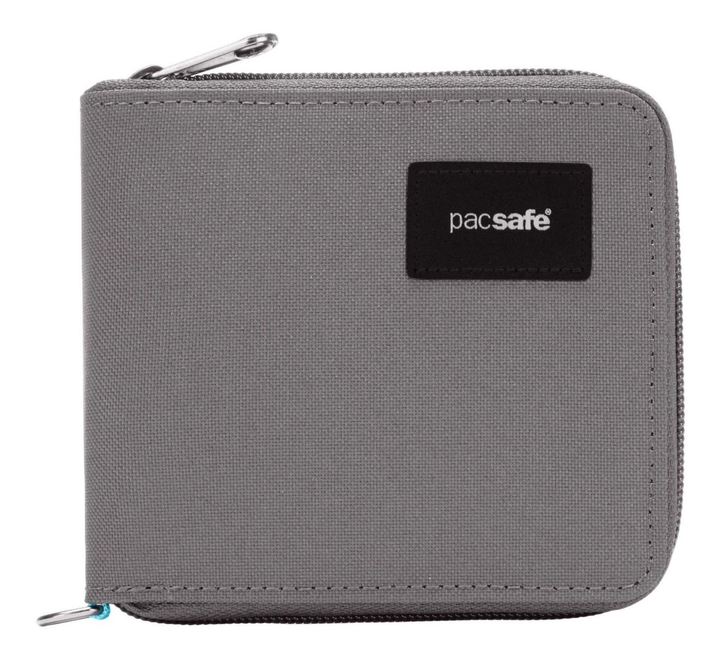 Pacsafe Geldbörse Zip Around Wallet, mit RFID-Blocker Schutz von Pacsafe