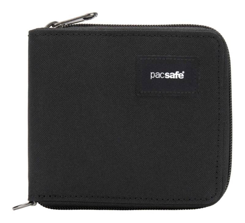 Pacsafe Geldbörse Zip Around Wallet, mit RFID-Blocker Schutz von Pacsafe