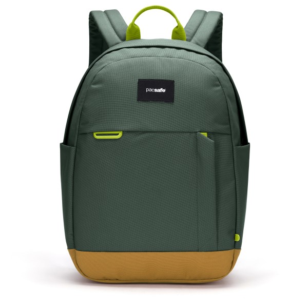 Pacsafe - Go 15 Backpack - Daypack grün von Pacsafe