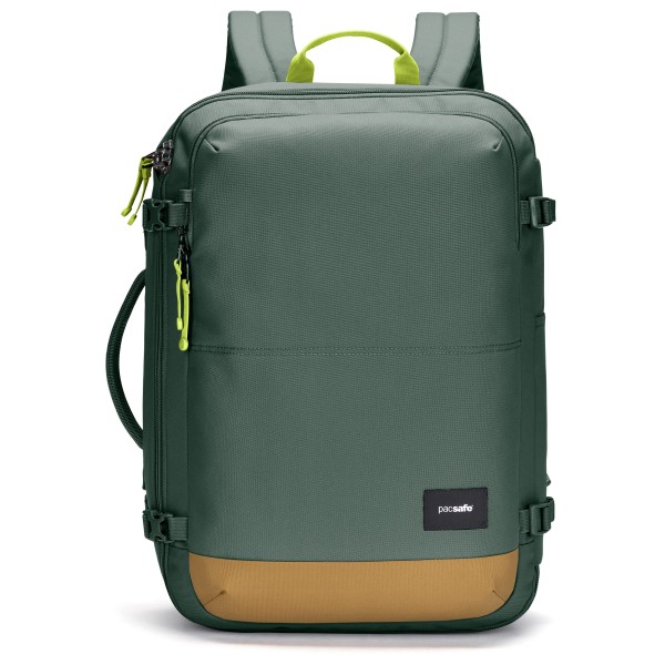 Pacsafe - Go Carry-On Backpack 34L - Reiserucksack oliv von Pacsafe