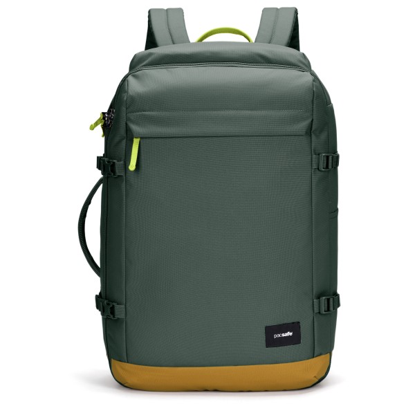 Pacsafe - Go Carry-On Backpack 44L - Reiserucksack grün von Pacsafe