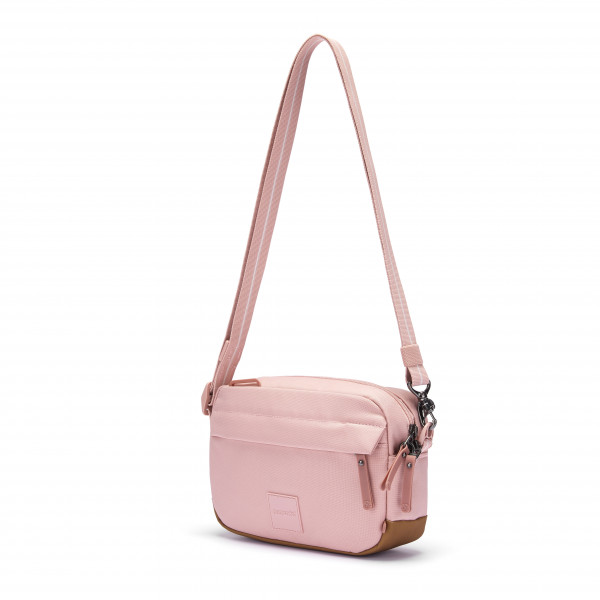 Pacsafe - Go Crossbody 2,5 - Umhängetasche Gr 2,5 l blau;rosa;schwarz;türkis von Pacsafe