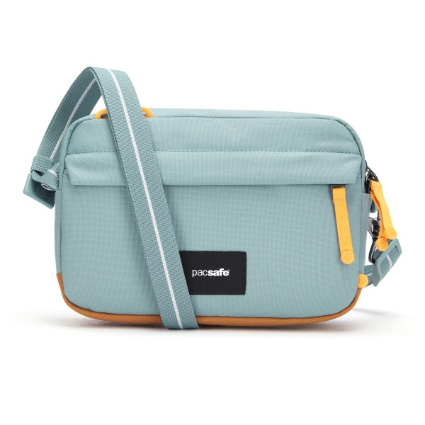 Pacsafe - Go Crossbody 2,5 - Umhängetasche türkis von Pacsafe