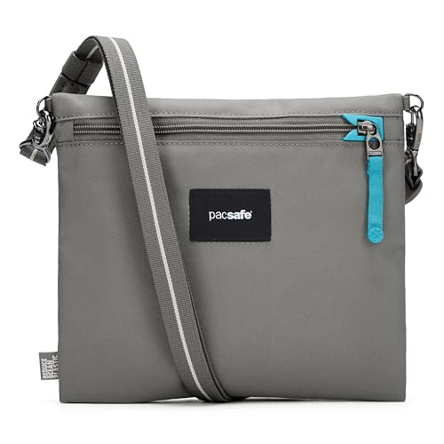 Pacsafe Go Crossbody Pouch Stone von Pacsafe
